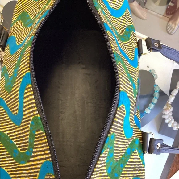 African Print Classy Bag - Picture 7 of 8